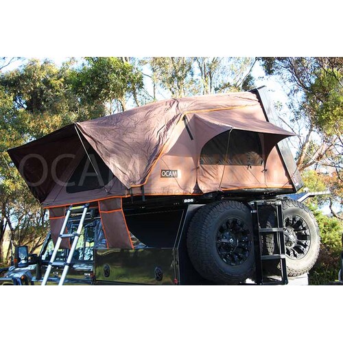 The OCAM Rooftop Tent, Hardshell, King Size 2.1m