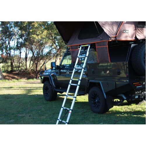 Telescopic Tent Ladder, 2.6m, Suits OCAM King & Queen Roof Top Tents