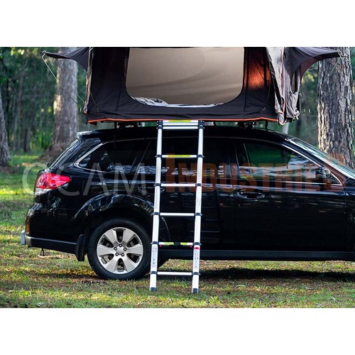 Telescopic Tent Ladders, 2.0m - 2.6m, Suit OCAM King & Queen Roof Top Tents