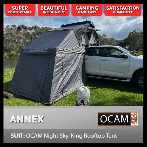 Annex to Suit OCAM Night Sky, King Rooftop Tent