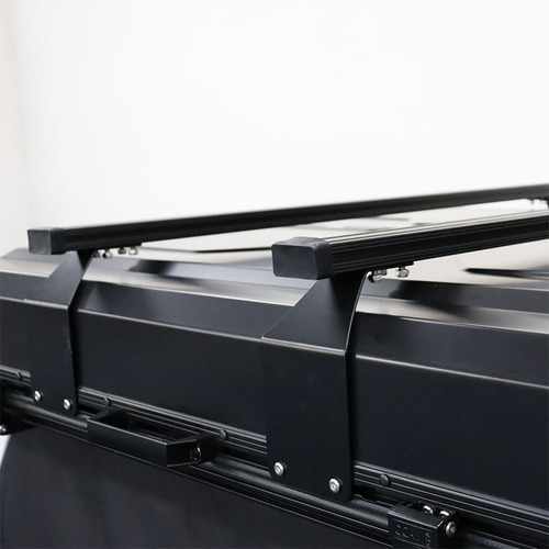 Roof Racks (2pcs) for OCAM Night Sky 16 (1.6m and 1.8m) Aluminium Side Opening Rooftop Tent, Cross Bars