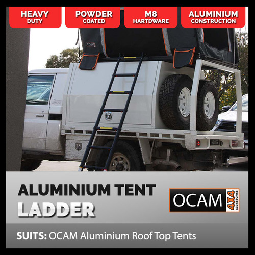 Replacement Roof Top Tent Ladder for OCAM Aluminium Hardshell Tents