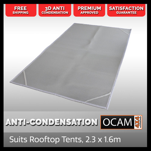 3D Anti Condensation Mat for Soft Shell Roof Top Tents, 1.6m