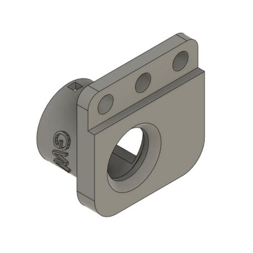 REFIT Reverse Park Sensor Retainer Alloy Tray Mount for GWM Cannon 2019-Onward SB310