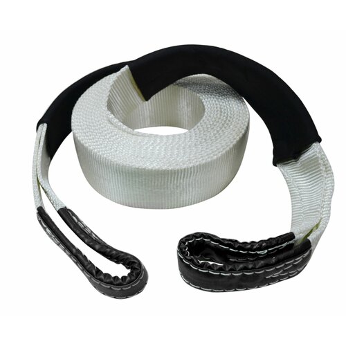 Roadsafe Heavy Duty 4WD Snatch Strap 9m 100mm 11000kg - White/Black SB603