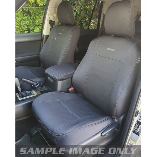 Wetseat Tailored Neoprene Seat Covers for Toyota Prado 150 GXL 07/2021-2023