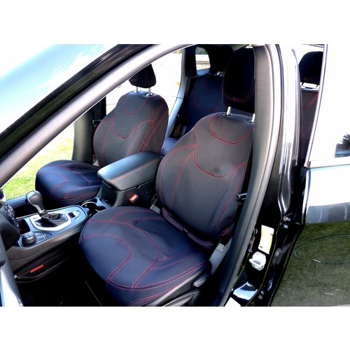 Wetseat Tailored Neoprene Seat Covers for Jeep Cherokee KL 06/2014-Current