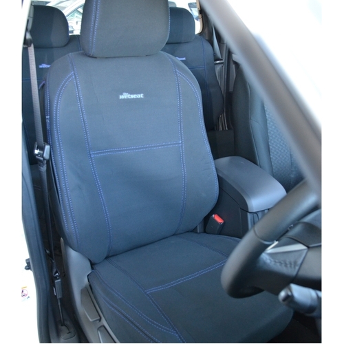 PRE-MADE BUNDLE SPECIAL Wetseat Neoprene Seat, Headrest & Console Covers for Holden Colorado RG 10/2013-09/2016