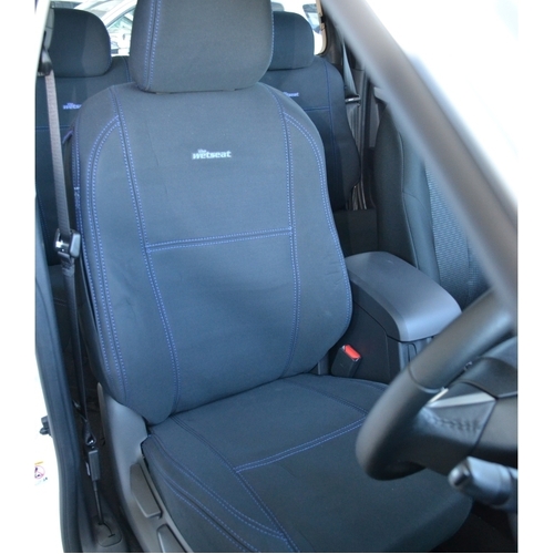 Wetseat Tailored Neoprene Seat Covers for Isuzu D-MAX 10/2016-Current, All Dual Cabs