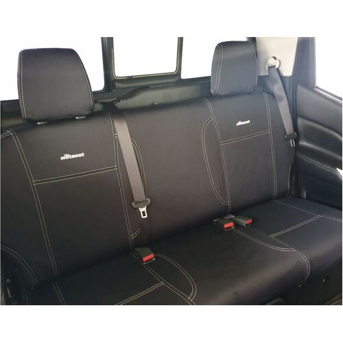 Wetseat Tailored Neoprene Seat Covers for Nissan Navara NP300 02/2015-12/2017