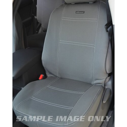 Wetseat Universal Neoprene Seat Covers for Ford Ranger PX 07/2011-07/2015, Super Cab, Dual Cab, Ute