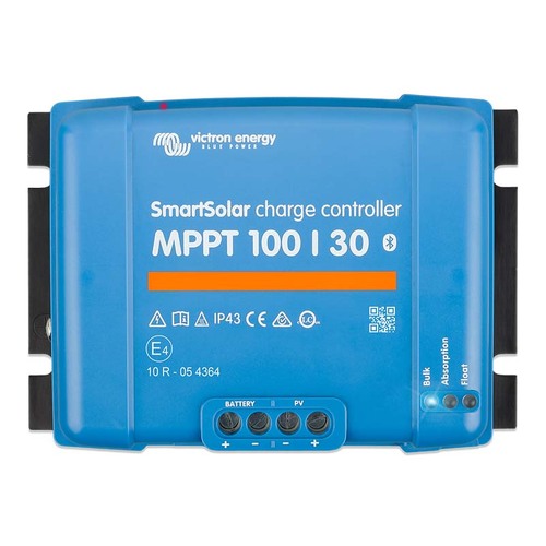 Victron SmartSolar MPPT 100/30, Solar Charge Controller, SCC110030210