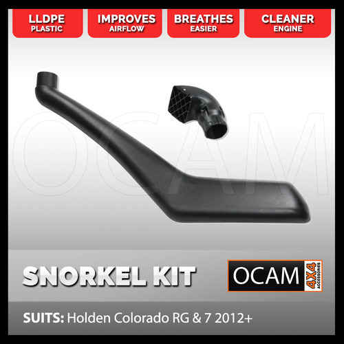 Snorkel kit for Holden Colorado RG, 7 & Trailblazer Turbo Diesel 2.8L 2012-2020