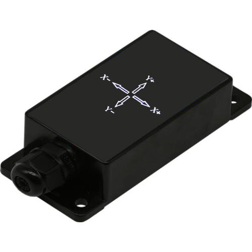 Two Axis Inclinometer Pitch and Roll Sibus Interface IP67