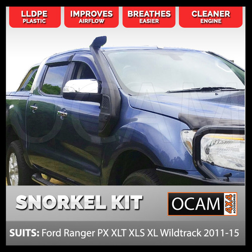 Snorkel Kit for Ford Ranger PX T6 XLT XLS XL Wildtrack 2011-2015