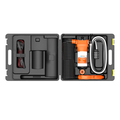 SEAFLO 41 Series Portable Washdown Pump Kit 4.5GPM/17LPM 70PSI