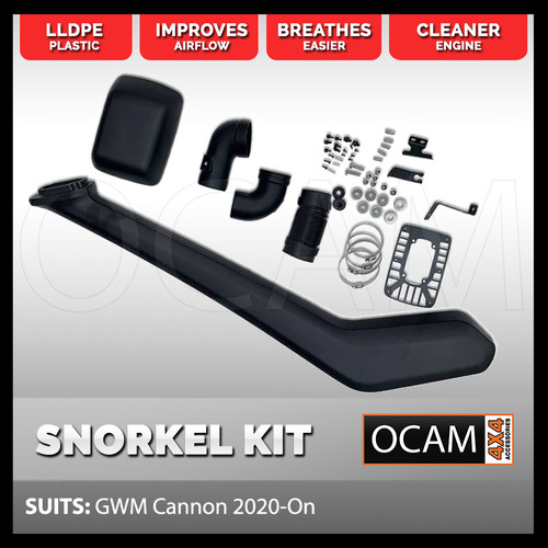 Snorkel Kit for GWM Cannon 2020-2023 Diesel 4X4 4WD