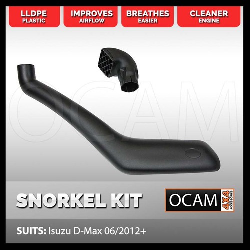 Snorkel Kit for Isuzu D-MAX 06/2012-19 DMAX D MAX MU-X 4X4 4WD