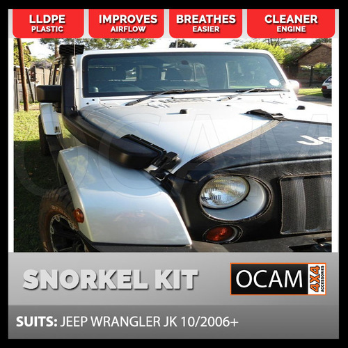 Snorkel Kit for JEEP WRANGLER JK 10/2006-Onwards 4X4 4WD