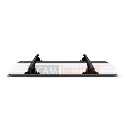 Cross Bars to suit OCAM Fibreglass Canopies Black Finish