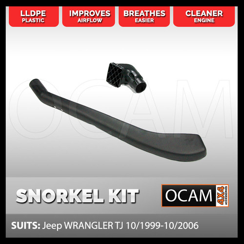 Snorkel Kit for JEEP WRANGLER TJ 10/1999-10/2006 4X4 4WD