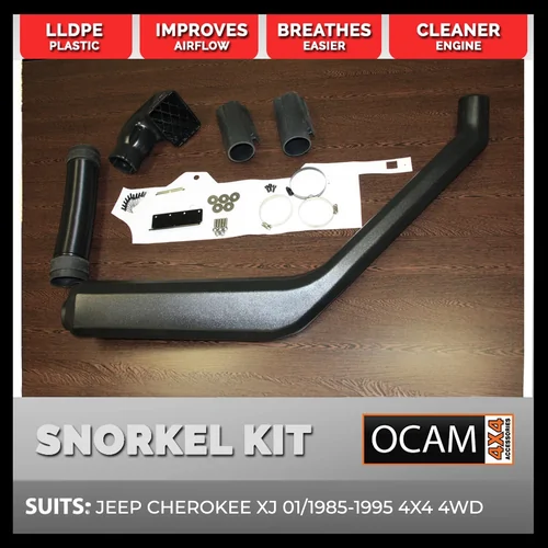 Snorkel Kit for JEEP CHEROKEE XJ 01/1985-1995 4X4 4WD