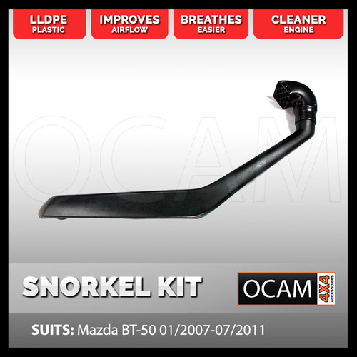 Snorkel Kit for MAZDA BT-50 01/2007-07/2011 Turbo Diesel 4X4 4WD BT50