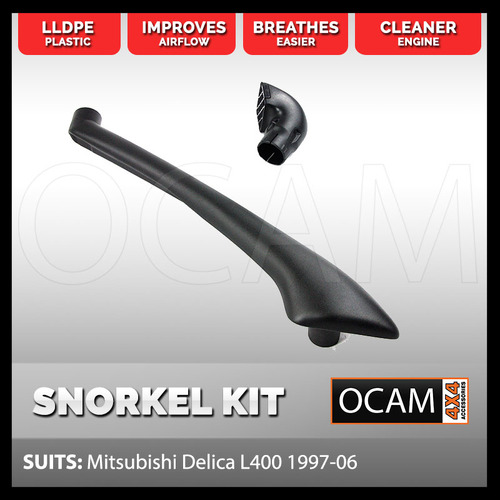 Snorkel for Mitsubishi Delica L400 1997-06 Petrol & Diesel