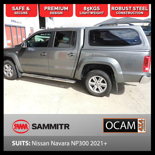 DISCONTINUED - SMM V2 Steel Canopy for Volkswagen Amarok 2011-2022 Dual Cab