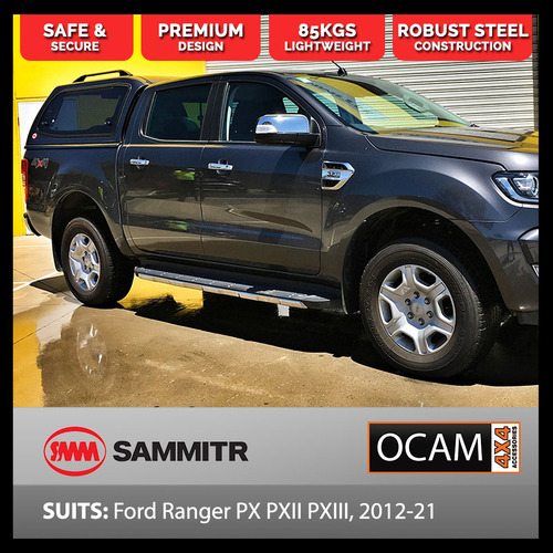 DISCONTINUED - SMM V2 Steel Canopy For Mazda BT-50 TF 09/2020 +