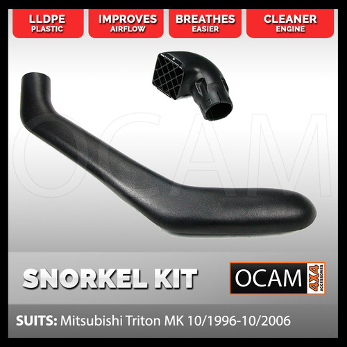 Snorkel Kit for Mitsubishi Triton MK 10/1996-10/2006 Petrol 4x4 4WD