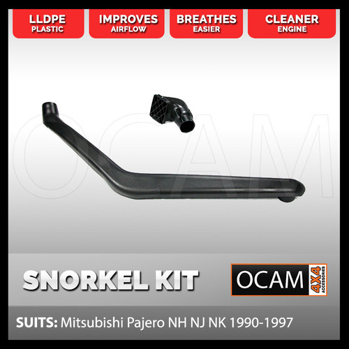 Snorkel Kit for Mitsubishi Pajero NH NJ NK 1990-1997 4X4 4WD