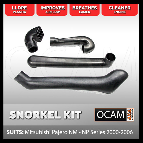 Snorkel Kit for MITSUBISHI PAJERO NM - NP Series 2000-2006 Diesel/Petrol 4X4 4WD