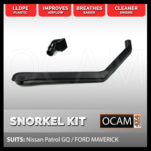 Snorkel Kit for NISSAN PATROL GQ / FORD MAVERICK 4X4 4WD