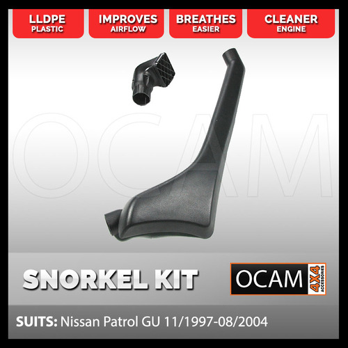 Snorkel Kit for NISSAN PATROL GU 11/1997-08/2004 4x4 4wd