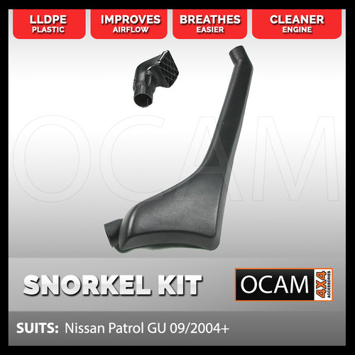 Snorkel Kit for NISSAN PATROL GU 09/2004-Onwards 4X4 4WD