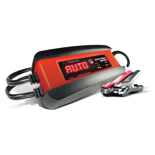 Smart Battery Charger Schumacher SPI3 3A 12V,Lithium, AGM, Standard, Gel, Calcium, Start-Stop