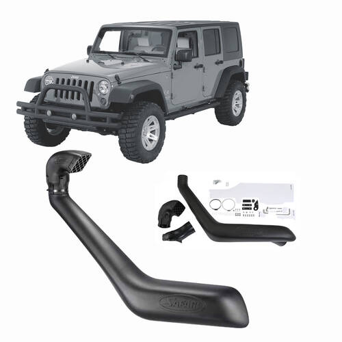 Safari V-Spec Snorkel Kit For Jeep Wrangler JK (03/2007 - 04/2018), ENS 2.8L