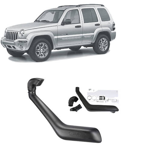 Safari V-Spec Snorkel Kit For Jeep Cherokee KJ (09/2001 - 2008), ENR / R425, SS1135HF
