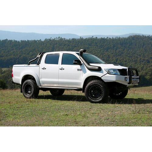 Safari Armax Snorkel & OCAM Weathershields For Toyota Hilux N70 KUN26R (08/2011 - 2015) SS122HP