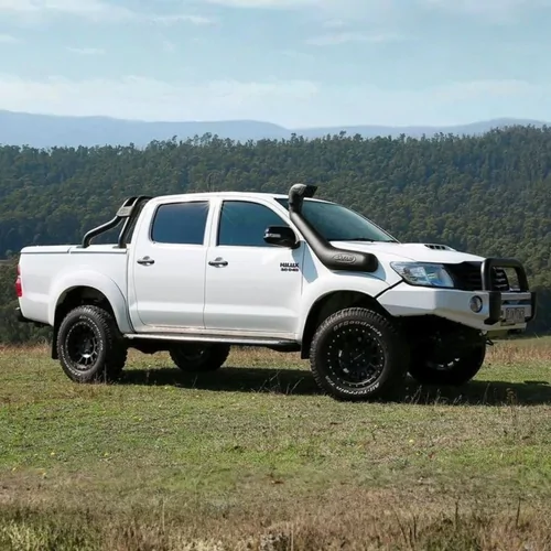 Safari Armax Snorkel & OCAM Weathershields For Toyota Hilux N70 KUN26R (08/2011 - 2015) SS122HP