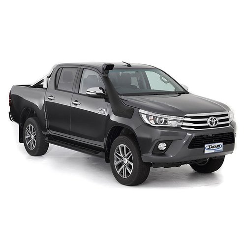 Safari V-Spec Snorkel for Toyota Hilux N80 GUN126R (2015 - PRESENT), Narrow Body, SS124HF