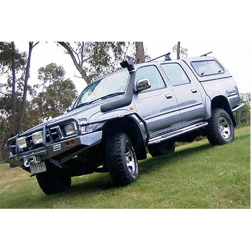 Safari Snorkel for Toyota Hilux 167 Series 12/1997 - 03/2005 3.0L Diesel 1KZ-TE, SS143HF