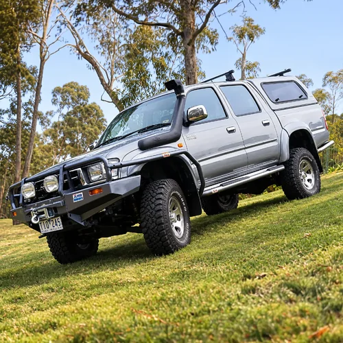 Safari Snorkel for Toyota Hilux 167 Series 12/1997 - 03/2005 3.0L Diesel 1KZ-TE, SS143HF