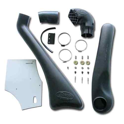 Safari V-Spec Snorkel Kit For Holden Rodeo (01/2007 - 01/2008), Isuzu D-MAX (10/2008 - 05/2012)