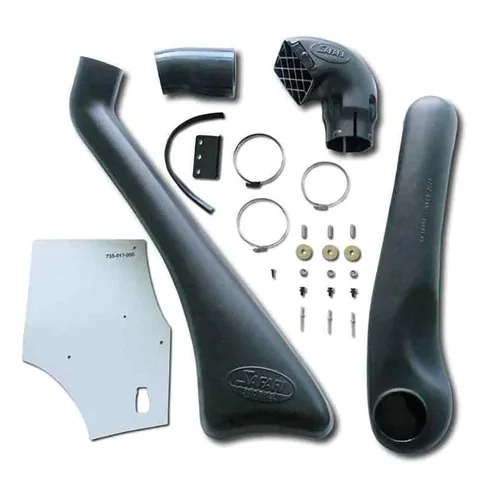 Safari V-Spec Snorkel Kit For Holden Rodeo (01/2007 - 01/2008), Isuzu D-MAX (10/2008 - 05/2012), SS165HF