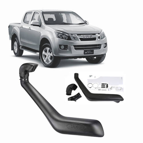 Safari V-Spec Snorkel Kit For Isuzu D-MAX TF / MU-X (06/2012 - 2020) DMAX MUX, SS175HF