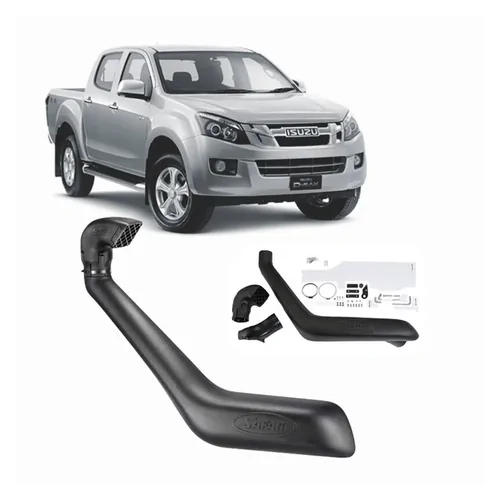 Safari V-Spec Snorkel Kit For Isuzu D-MAX TF / MU-X (06/2012 - 2020) DMAX MUX, SS175HF