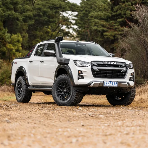 Safari Armax Snorkel to suit Isuzu MU-X (06/2021 - on), D-MAX (06/2020-on), SS177HP