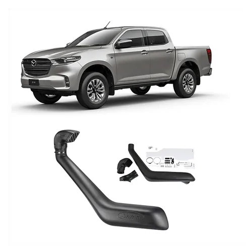 Safari V-SPEC Snorkel Kit for Mazda BT-50 09/2020-on, SS178HF, 3.0L Turbo Diesel (4JJ3-TCX Engine)